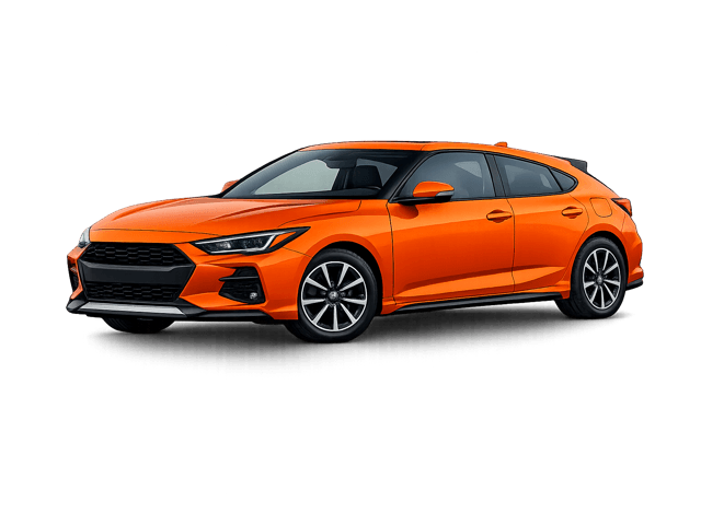 Auto estilo Hatchback