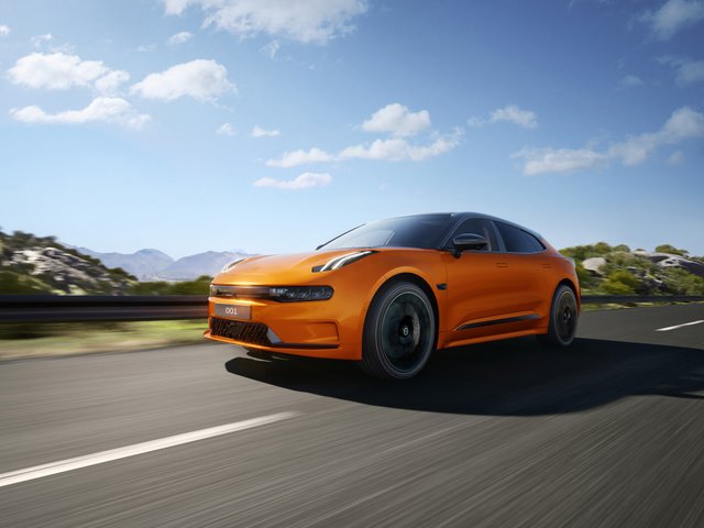 Zeekr 001 Sport 2025
