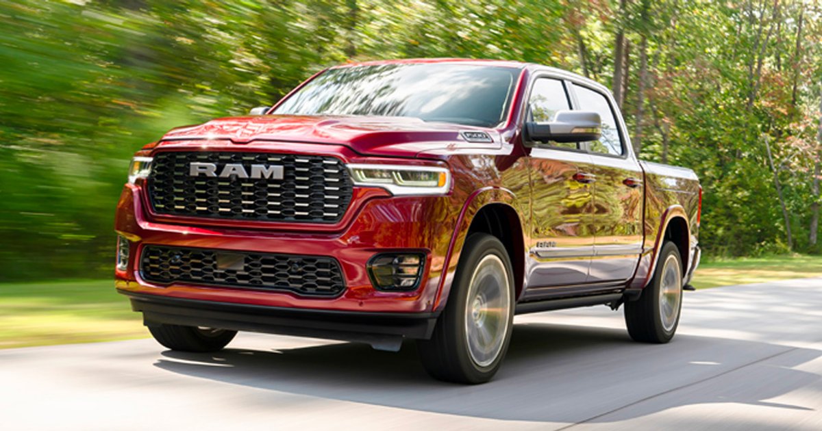 RAM 1500 2025