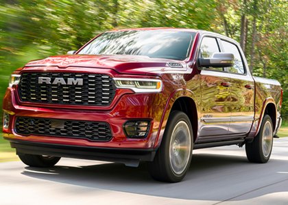 Auto RAM 1500 2025