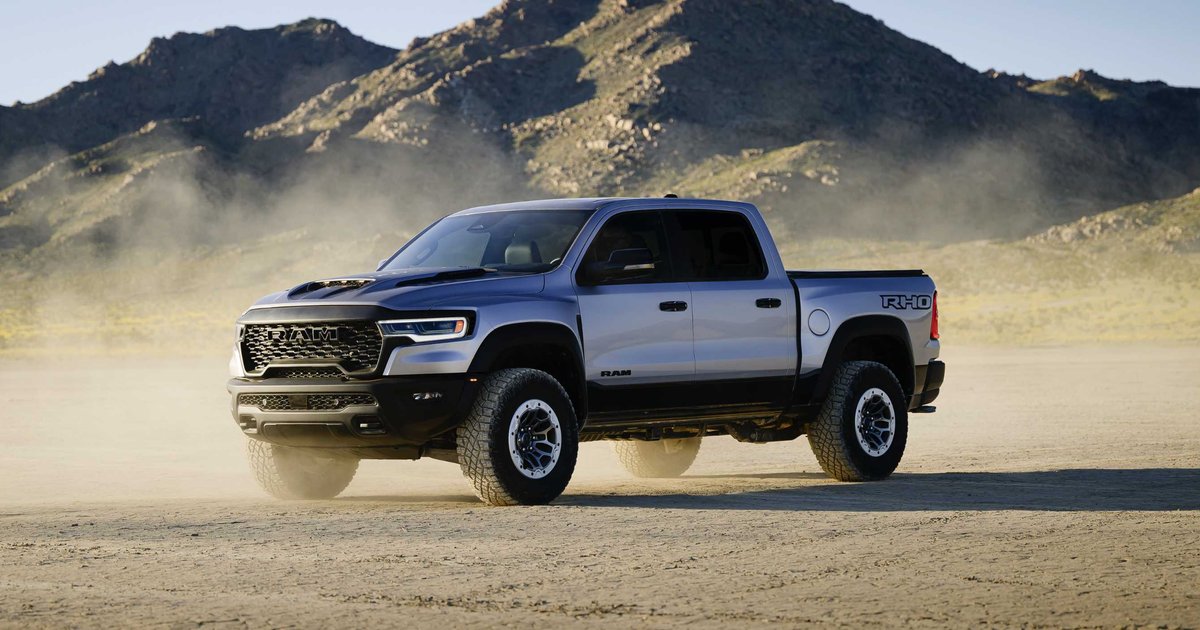 RAM 1500 RHO Crew Cab 2025