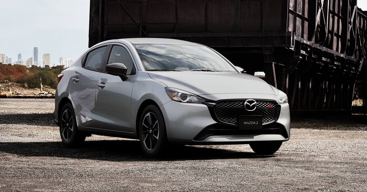 Mazda 2 Sedán 2026