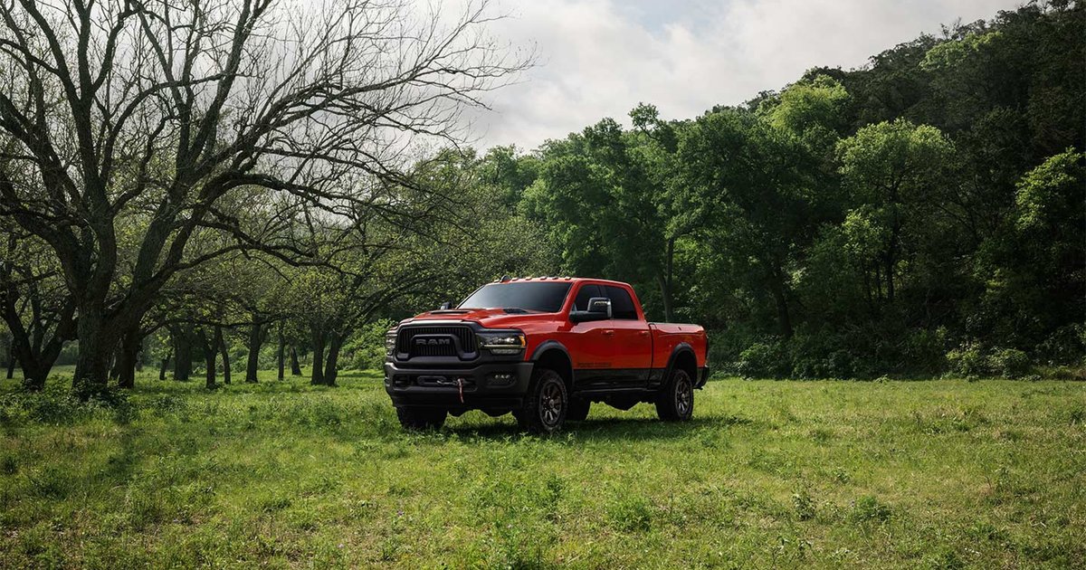 RAM 2500 HD Power Wagon 2024