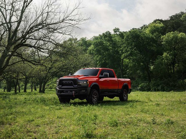 2500 hd power wagon 2024