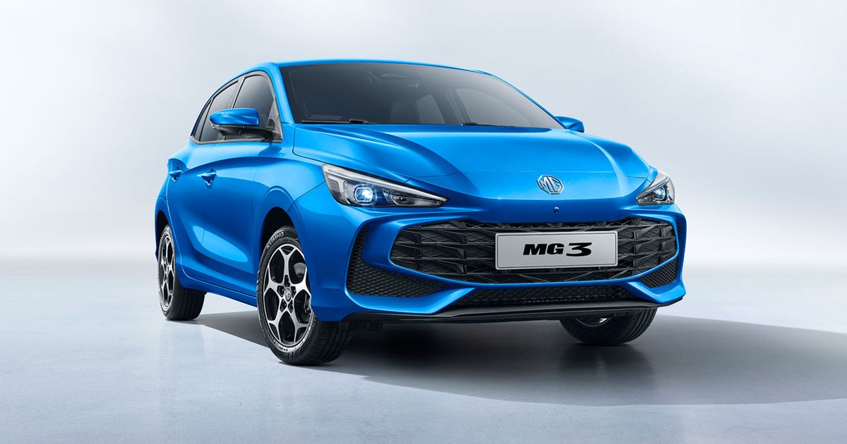 MG 3 Hybrid+ 2025