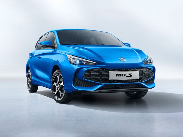 MG 3 Hybrid+ HEV ELEGANCE 2025