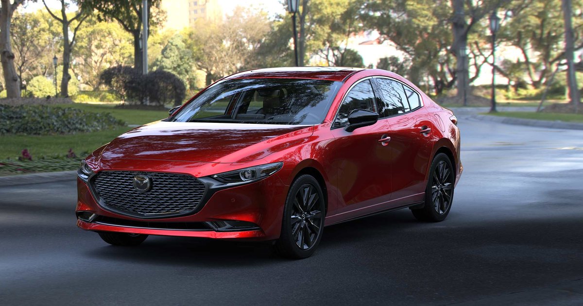 Mazda 3 Sedán 2026