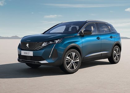 Auto Peugeot 3008 2025