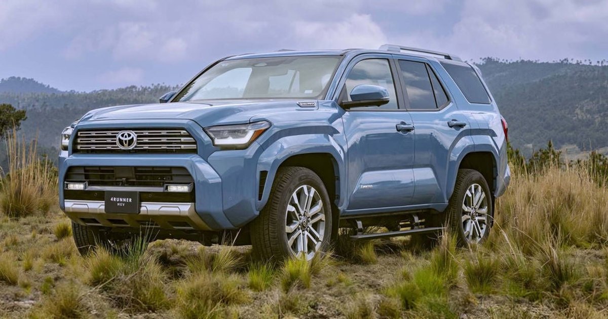Toyota 4Runner PHEV 2025