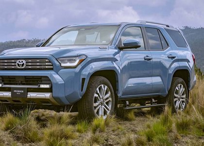 Toyota 4Runner PHEV 2025