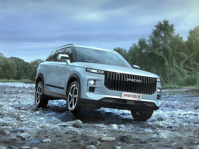 JAECOO 7 1.6T Refine AWD 2025