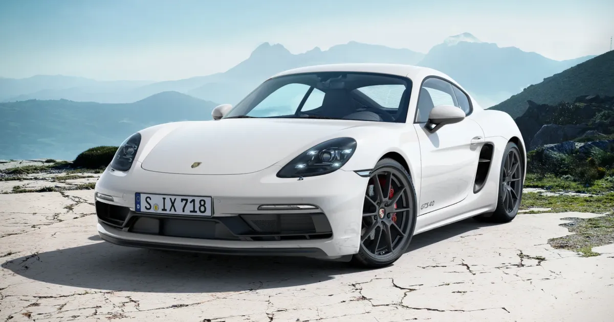 Porsche 718 Cayman 2025