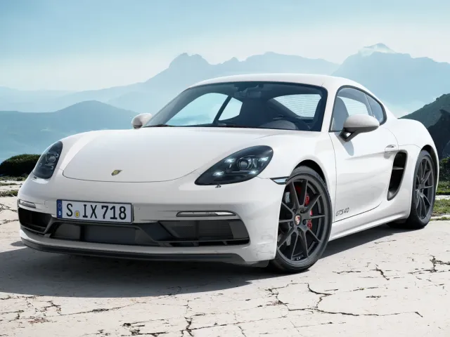 Porsche 718 Cayman 2025