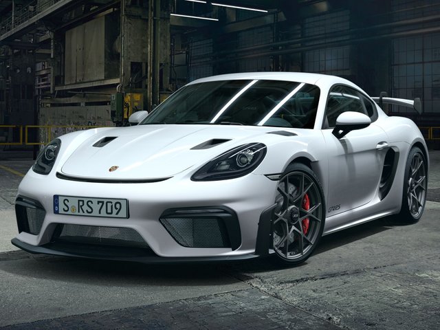 Porsche 718 Cayman GT4 RS 2025