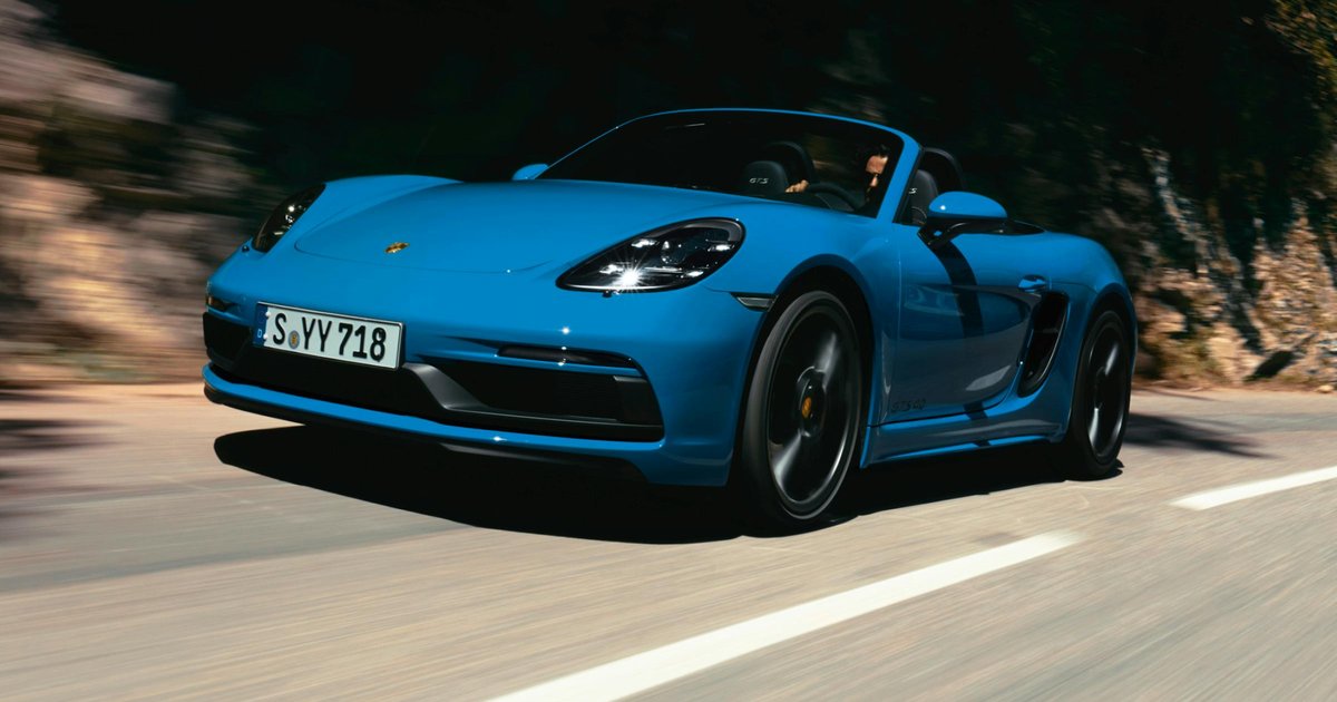 Porsche 718 Roadster 2025