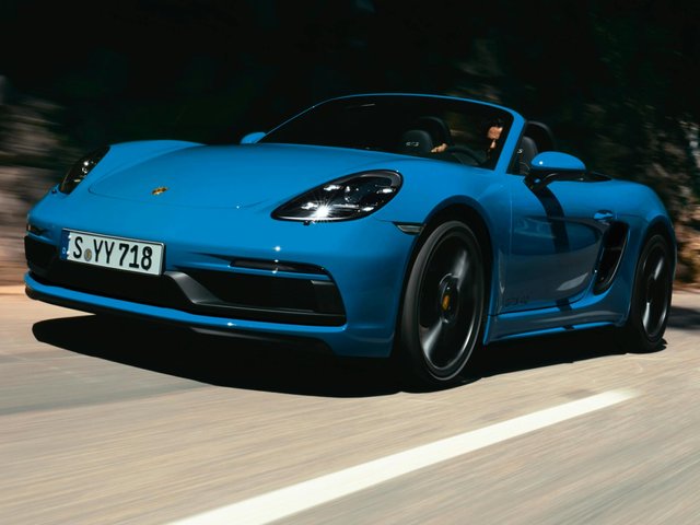 Porsche 718 Roadster 2025