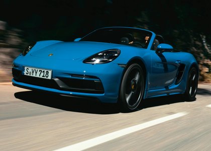 Porsche 718 Roadster 2025