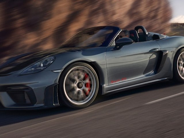 Porsche 718 Spyder RS 2025