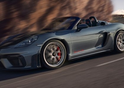 Auto Porsche 718 Spyder RS undefined