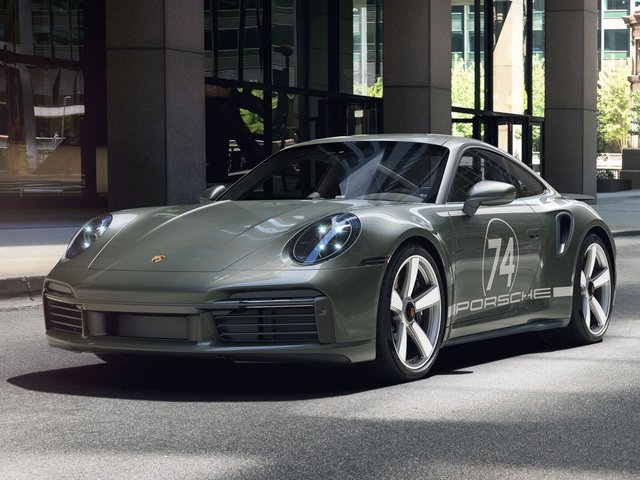 Porsche 911 50 Años Turbo 2025