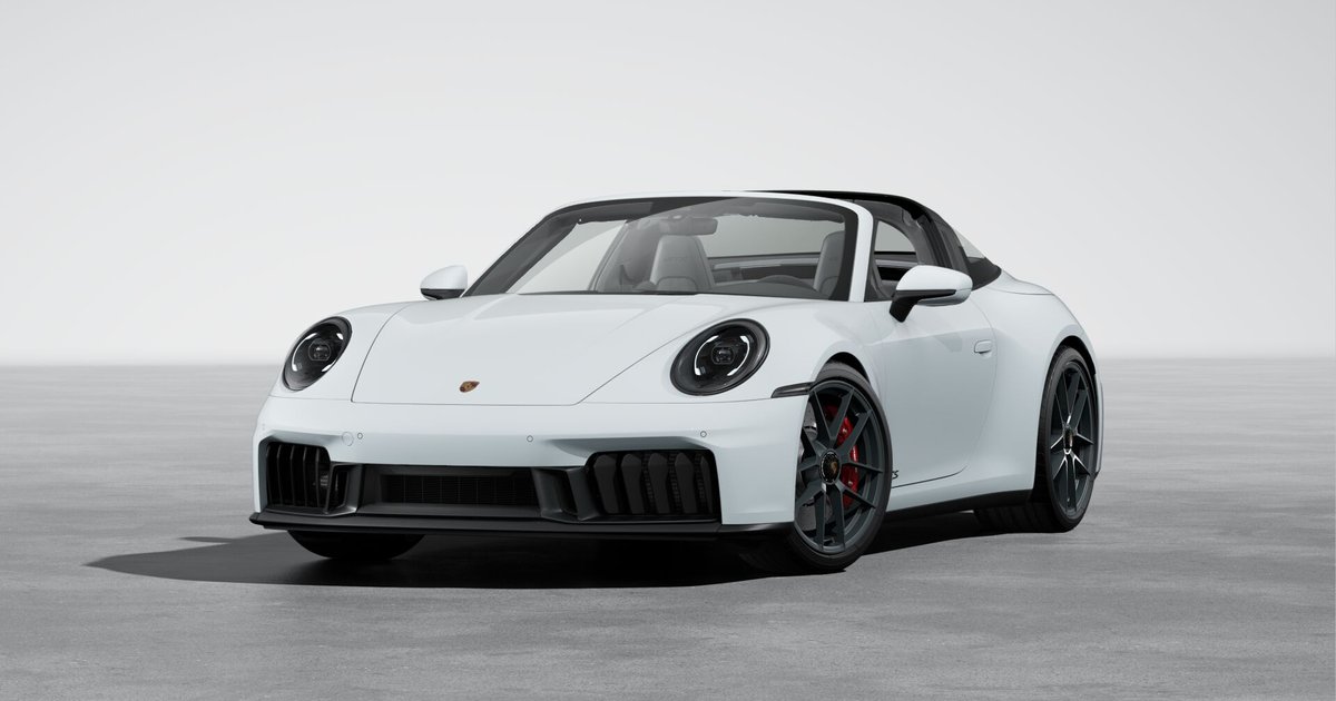 Porsche 911 Targa 2025