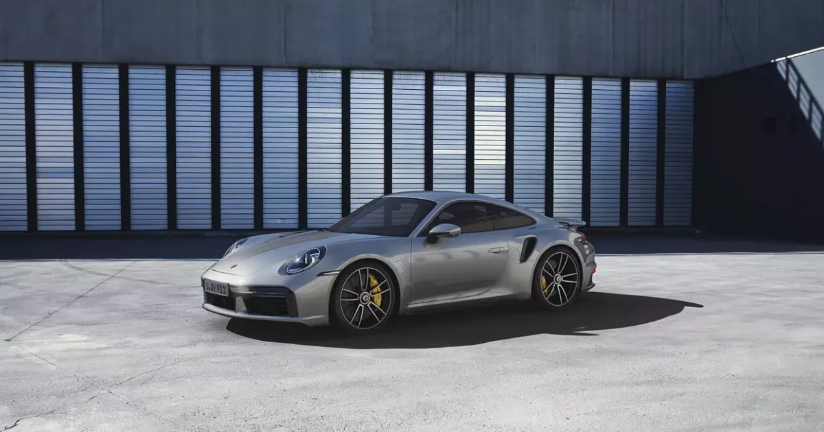 Porsche 911 Turbo 2025