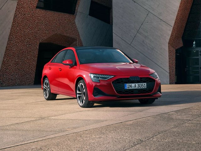 Audi A3 Sedán 35 TFSI Select 2025