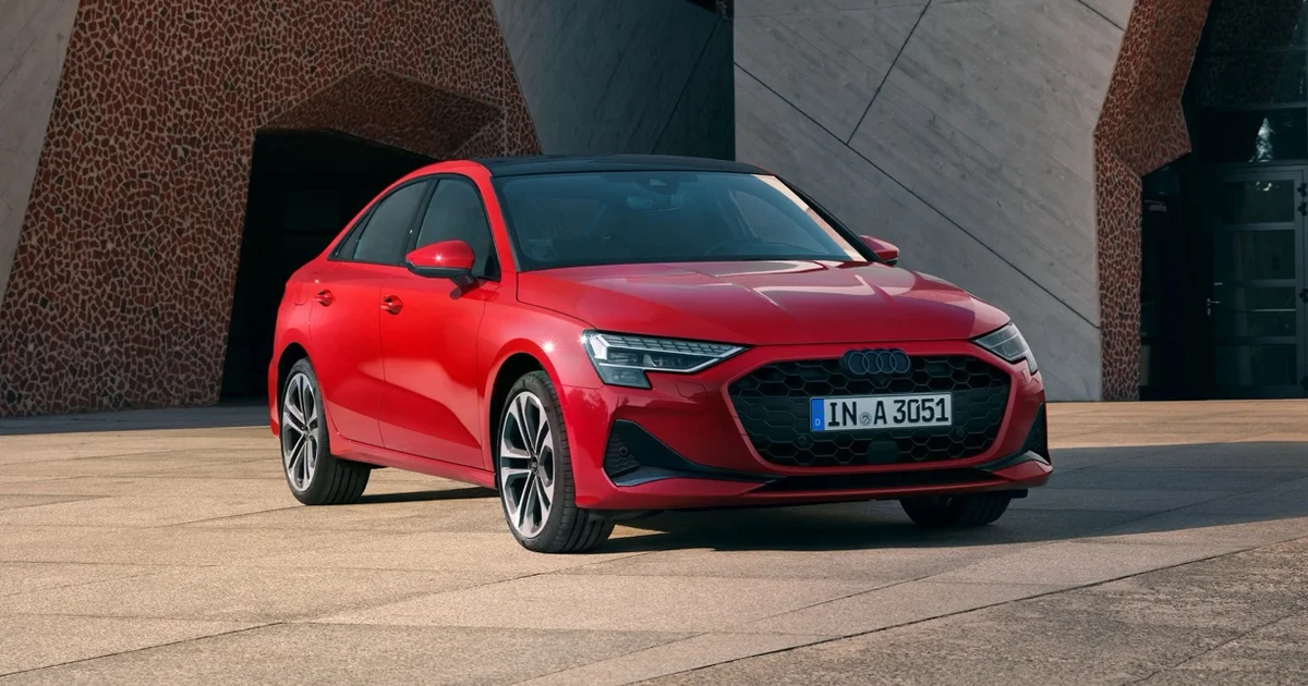 Audi A3 Sedán 2026: precio y versiones