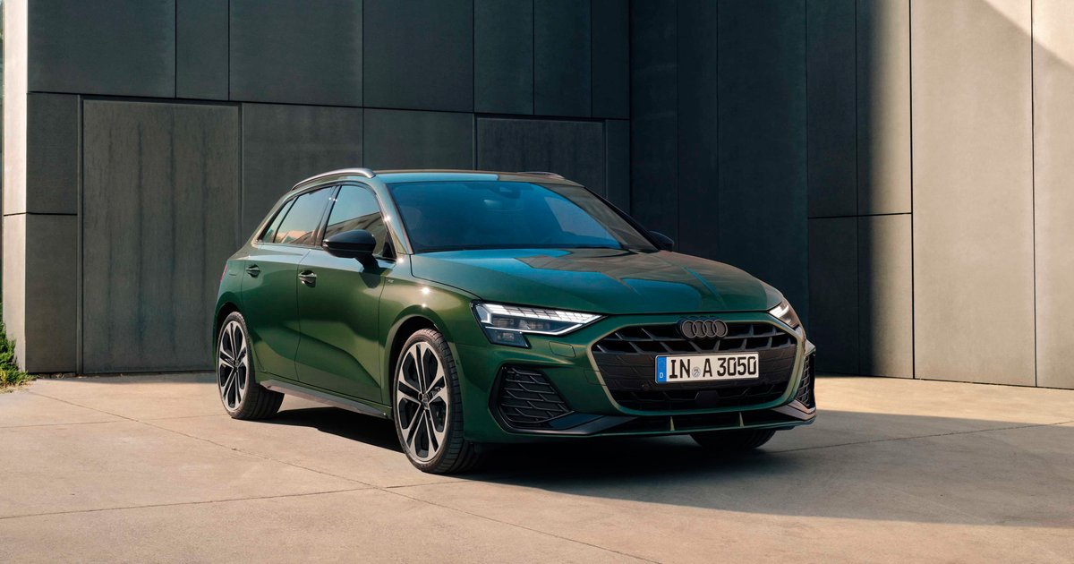 Audi A3 Sportback 2026