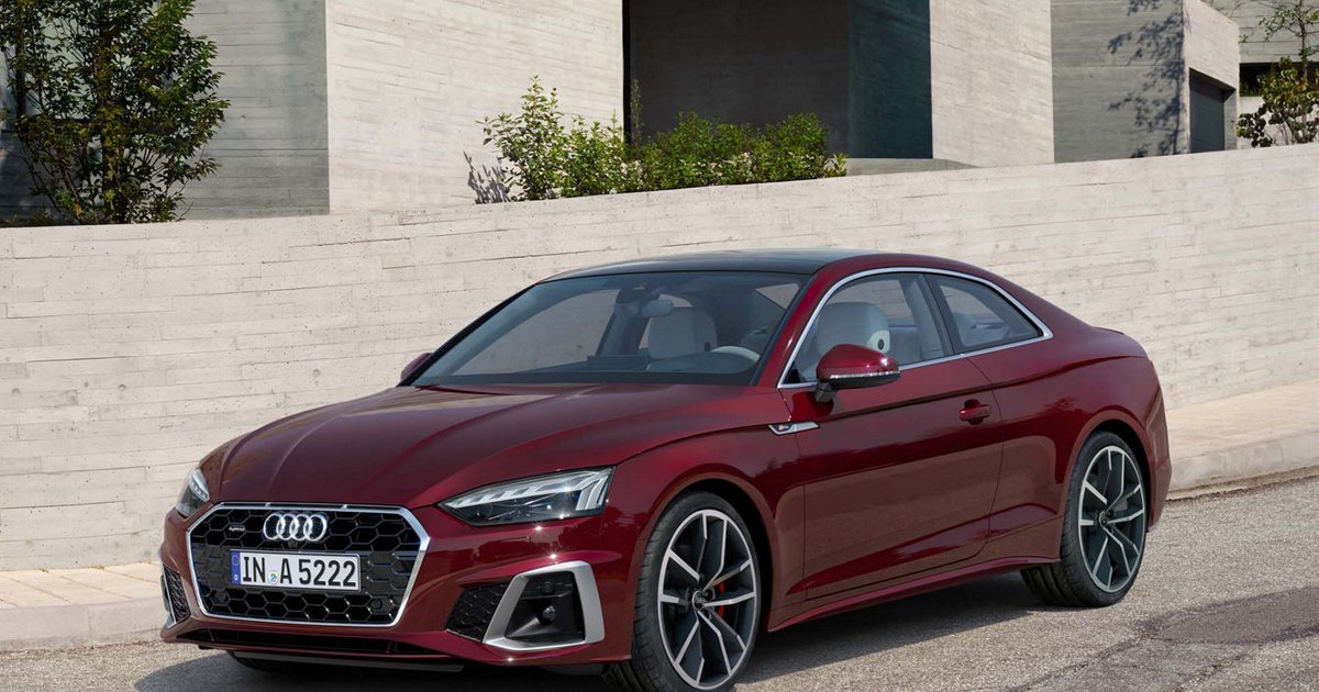 Audi A5 Coupé 2025