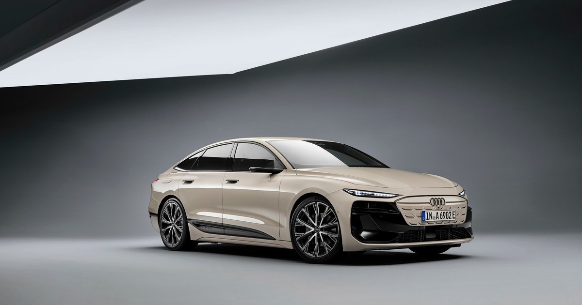 Audi A6 e-tron Sportback 2025