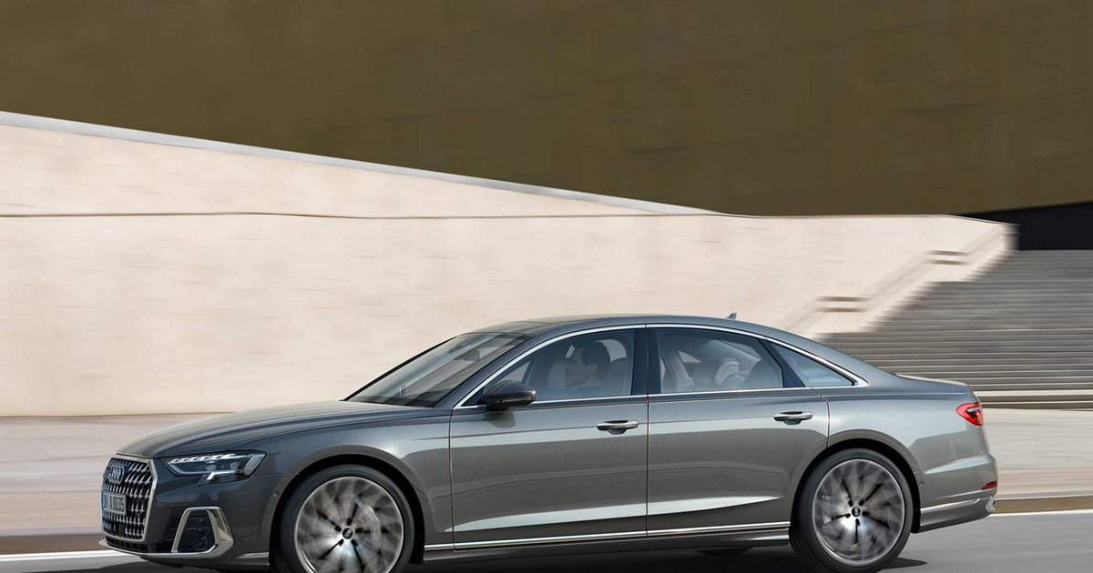 Audi A8 2025