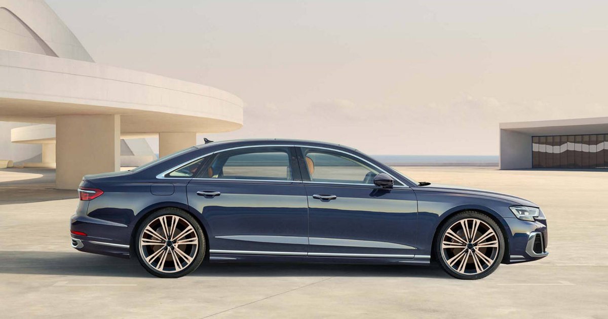 Audi A8 L 2025