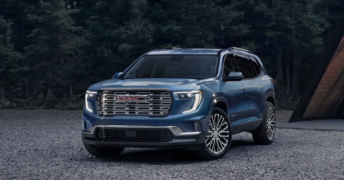 GMC Acadia 2025
