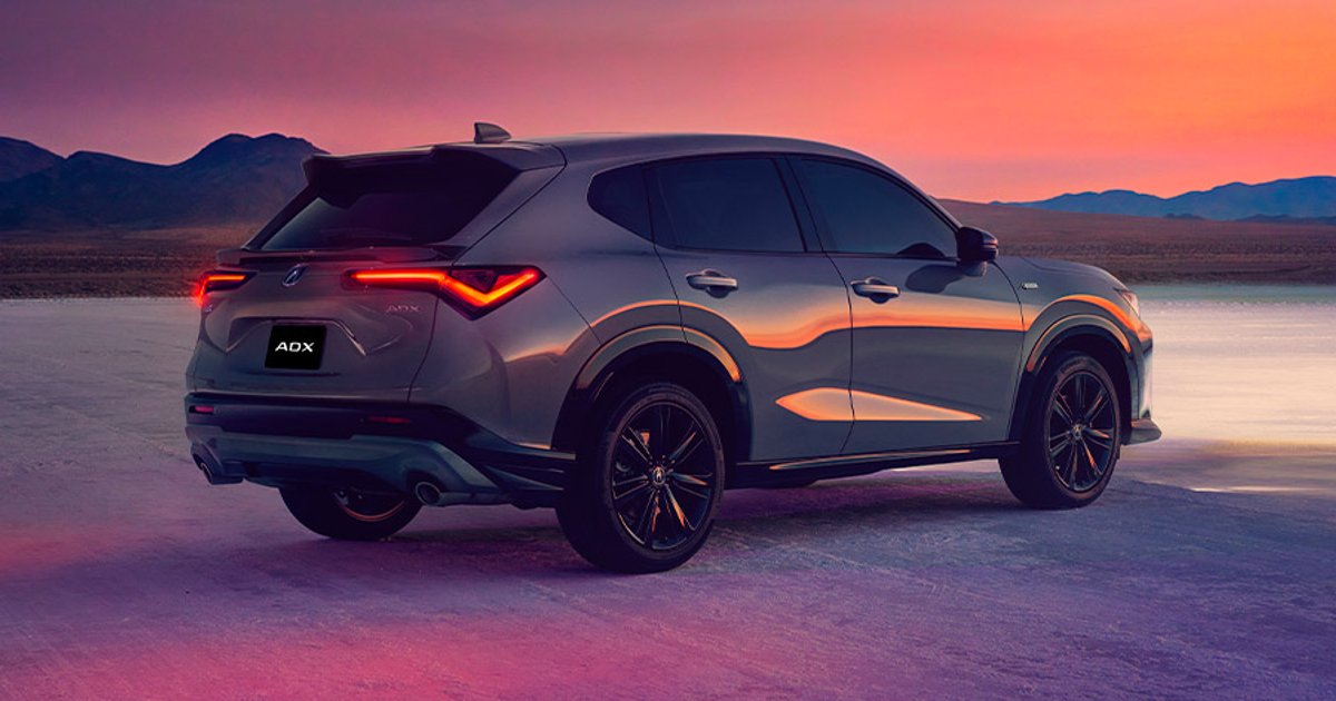 Acura ADX 2025