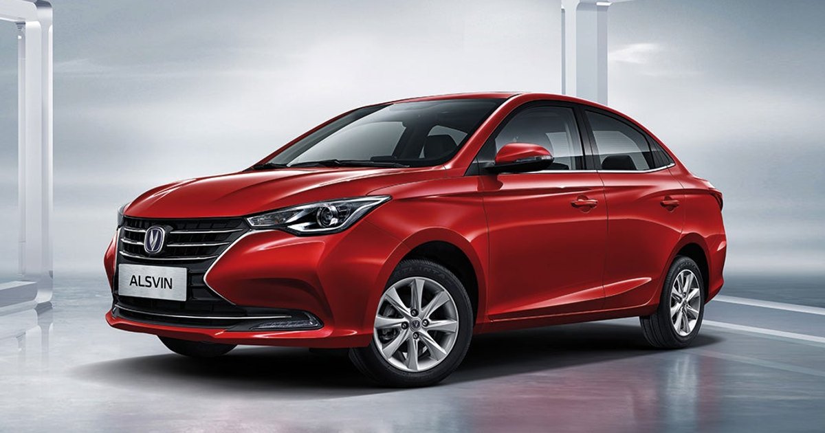 Changan Alsvin 2025