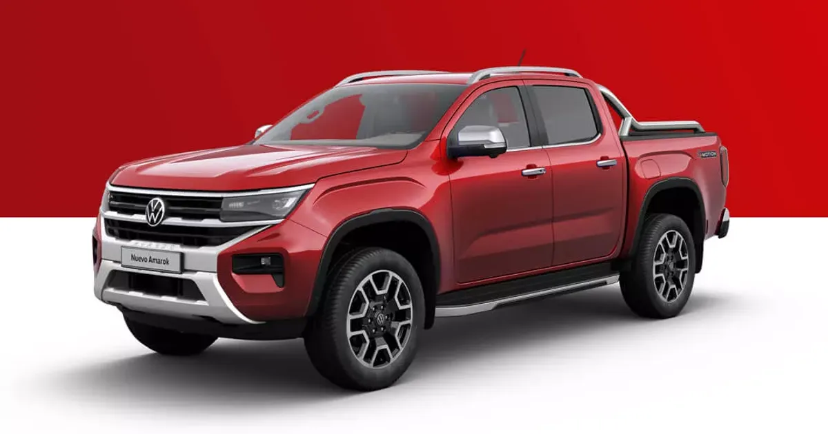 Volkswagen Amarok 2024