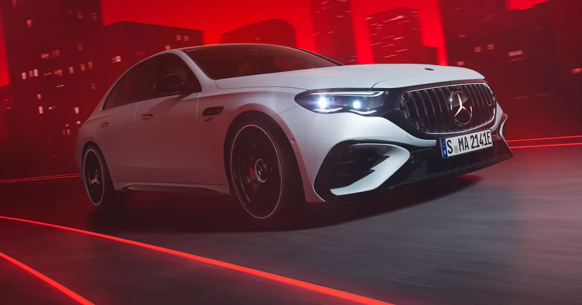 Mercedes-Benz AMG E 53 Hybrid 2025