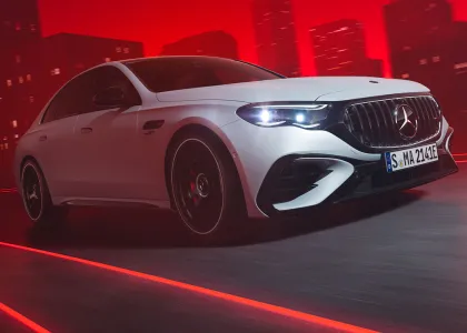 Mercedes-Benz AMG E 53 Hybrid 2025