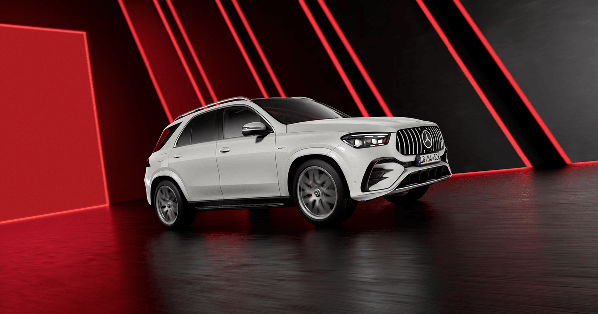Mercedes-Benz AMG GLE 53 Hybrid 2025