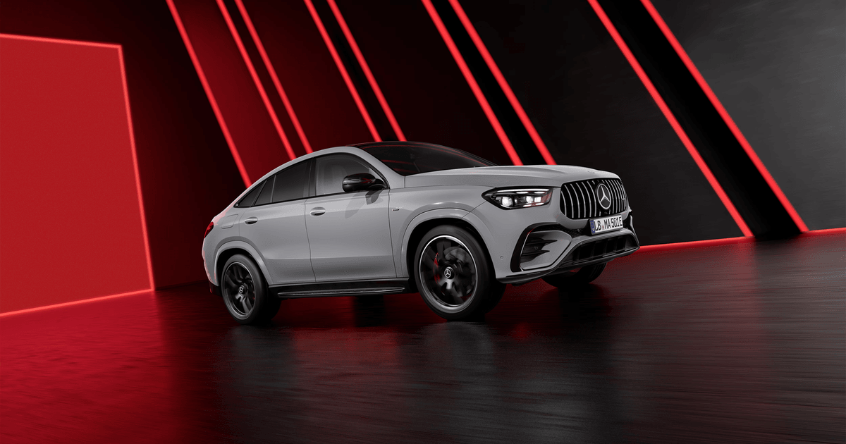 Mercedes-Benz AMG GLE 53 Hybrid Coupé 2025