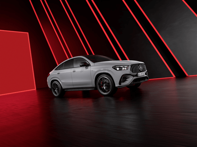 Mercedes-Benz AMG GLE 53 Hybrid Coupé Mercedes-AMG GLE 53 HYBRID 4MATIC+ Coupé 2025