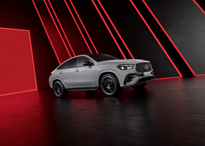Mercedes-Benz AMG GLE 53 Hybrid Coupé 2025