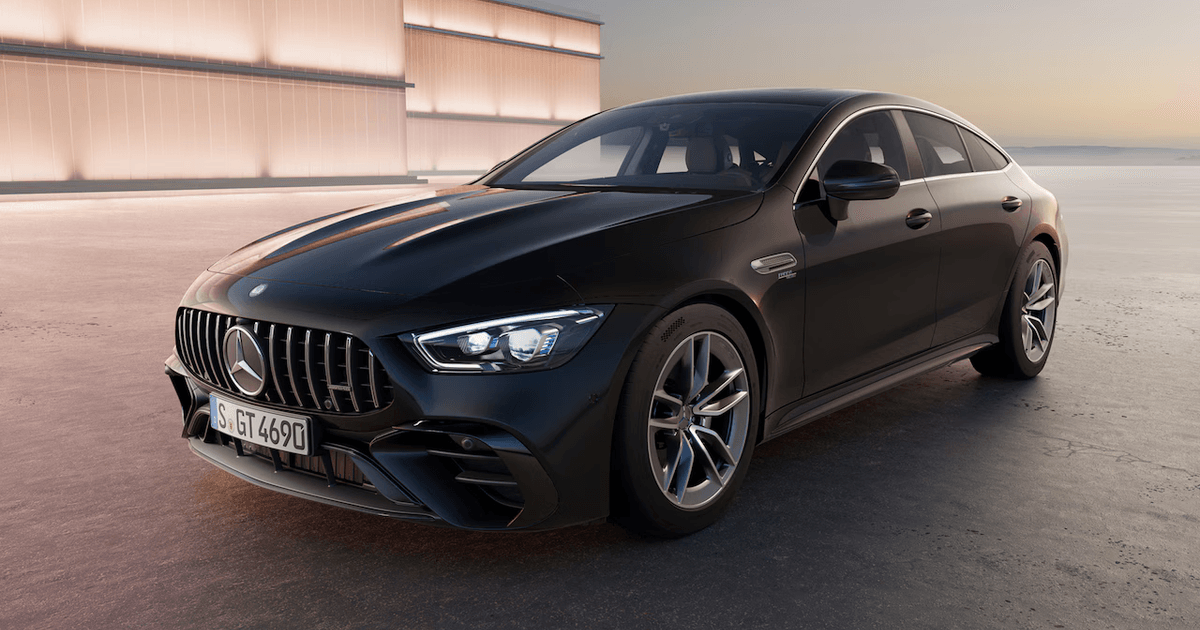 Mercedes-Benz AMG GT 53 2025