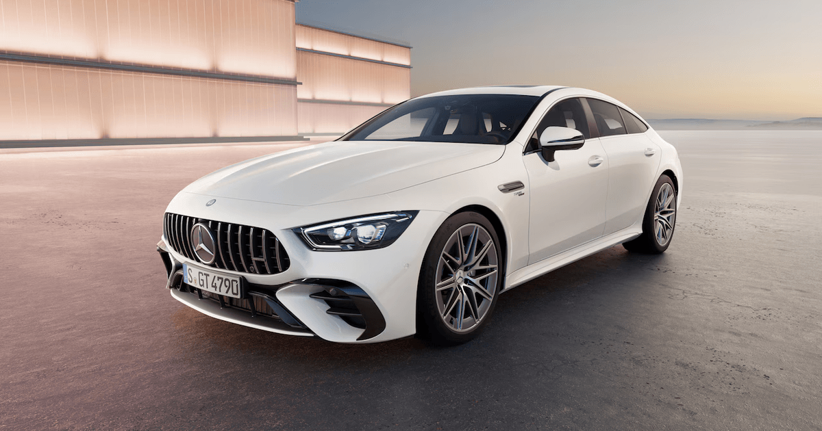 Mercedes-Benz AMG GT 63 S E Performance 2025