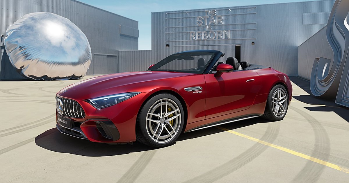 Mercedes-Benz AMG SL Roadster 2025