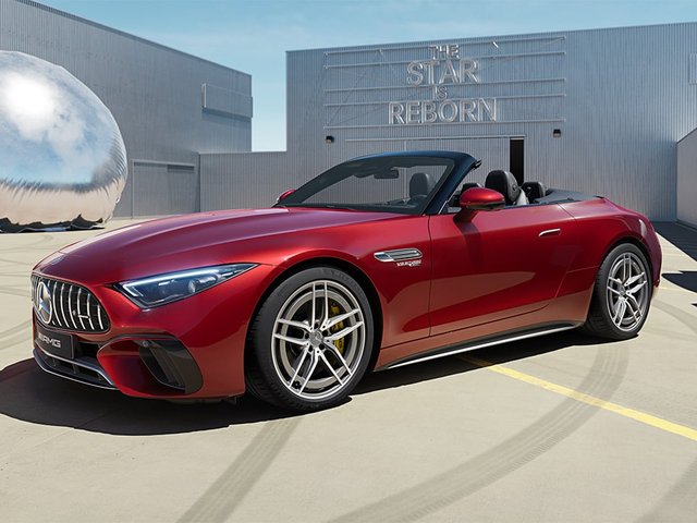 Mercedes-Benz AMG SL Roadster Mercedes-AMG SL 55 4MATIC+ 2025