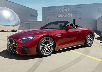 Mercedes-Benz AMG SL Roadster 2025