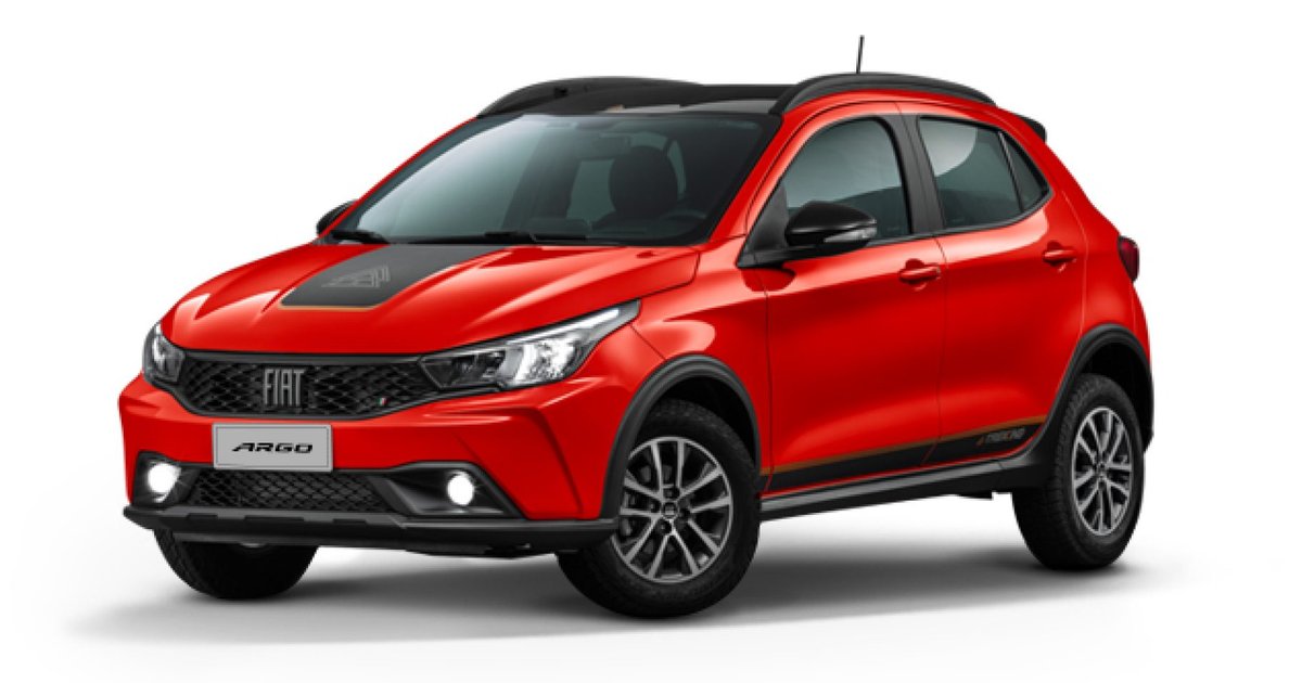 Fiat Argo 2025