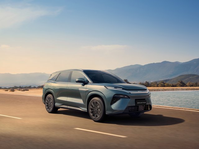 BYD Atto 8 DM-p 2026